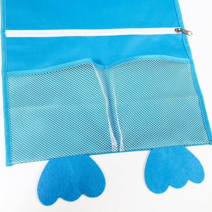 Сетка для хранения игрушек в ванной на завязках &laquo;Сова&raquo;