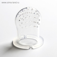 Ниблер с силиконовой сеточкой &laquo;Принцесса&raquo;, цвет розовый