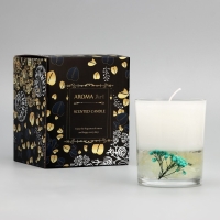 Свеча ароматическая &laquo;English Pear and Fresia&raquo;, 200 гр