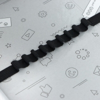 Пенал 1 секция, 130 х 210 х 40 мм, 2 откидные планки, тканевый, Calligrata TOP, Content "Ракета"