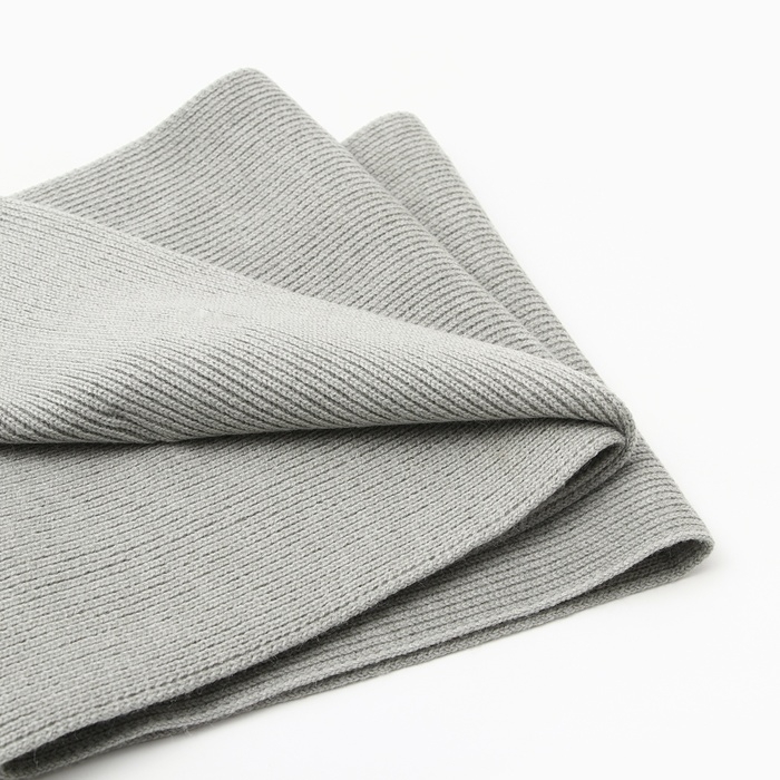 Шарф женский MIST, светло-серый, 21*140 см Шарф женский MIST, светло-серый, 21*140 см