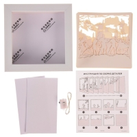 Набор для творчества &laquo;Многослойный ночник&raquo;, Marvel, Мстители, 4+