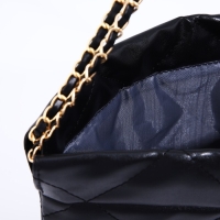 Сумка-мешок без застёжки, цвет чёрный Сумка-мешок без застёжки, цвет чёрный