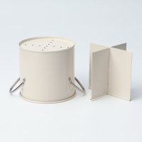 Подставка под столовые приборы Crown, h=13 см, цвет белый