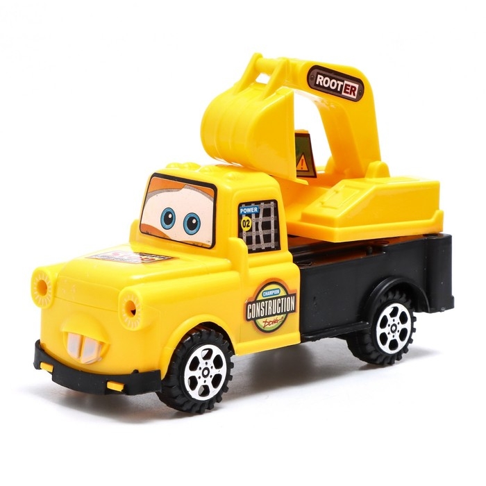 Машина инерционная &laquo;Забавная стройтехника&raquo;, МИКС