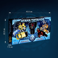 Набор роботов &laquo;Защитники&raquo;