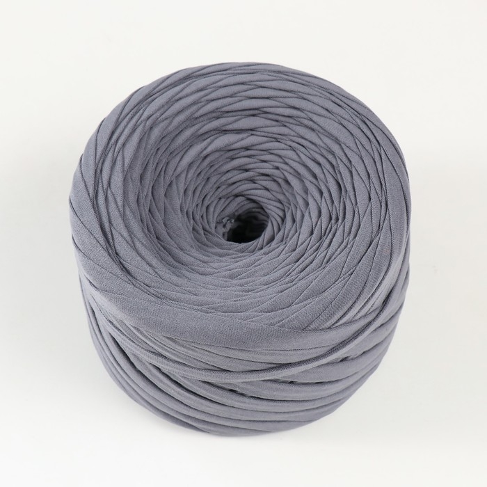 Трикотажная пряжа, ширина 7-9 мм, 100м/295 гр&plusmn;10% (42 - мускат)