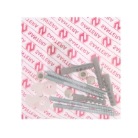 Комплект крепления унитаза к полу, 4 шпильки Комплект крепления унитаза к полу, 4 шпильки