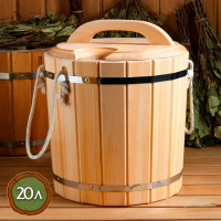 Запарник 20л. КЕДР , с крышкой Запарник 20л. КЕДР , с крышкой