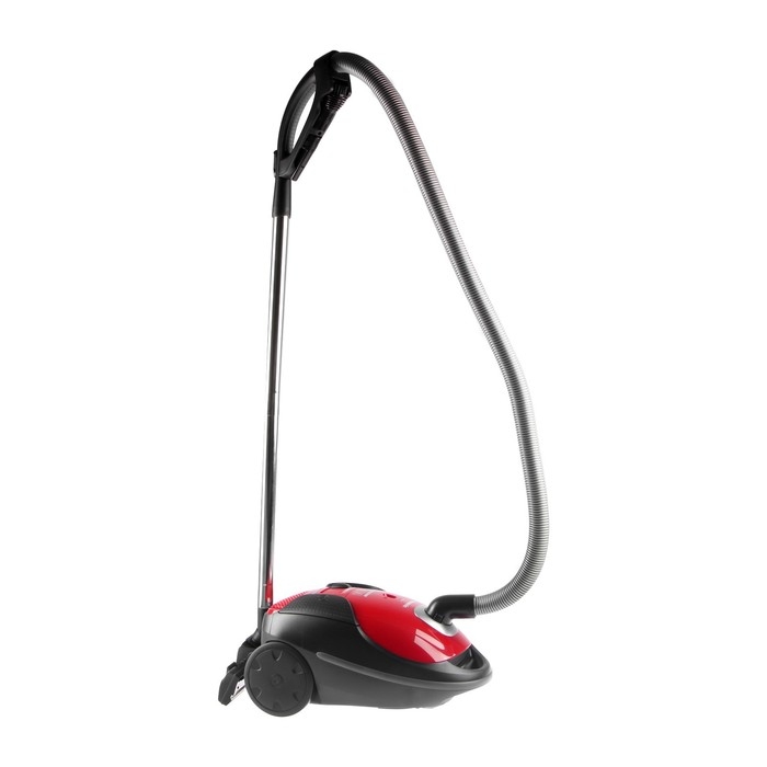 Пылесос PANASONIC MC-CJ911R, мешок, 1900 Вт, 6 л, красный Пылесос PANASONIC MC-CJ911R, мешок, 1900 Вт, 6 л, красный