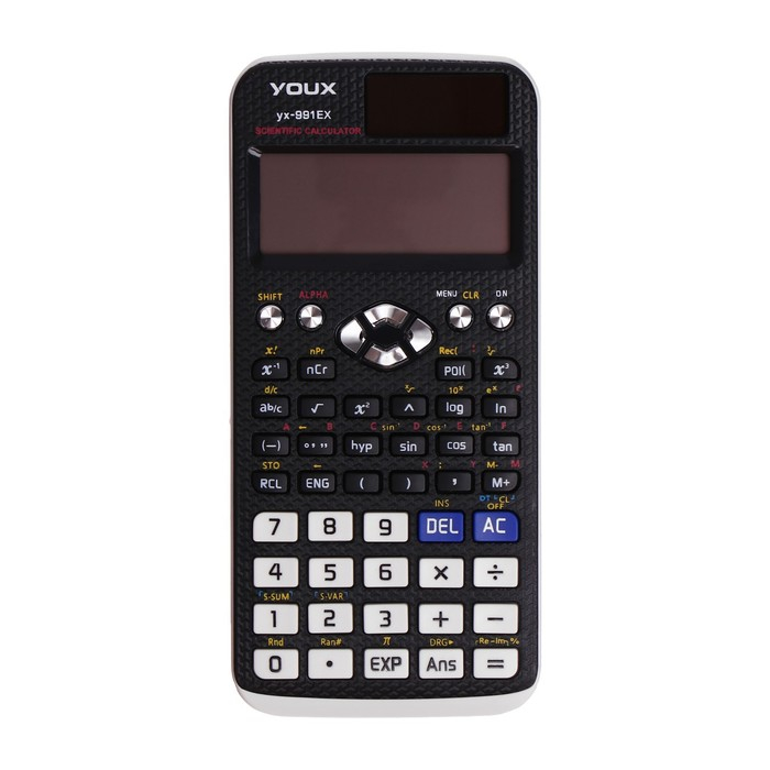 Калькулятор инженерный 10 - разрядный 991, двухстрочный Калькулятор инженерный 10 - разрядный 991, двухстрочный