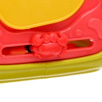 Развивающая игрушка &laquo;Умный кубик&raquo;, 3 в 1: ионика, сортер, бизикуб, звук