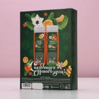 Подарочный набор косметики «Сказочного Нового Года», гель для душа и пена для ванны, 2 х 250 мл, ЧИСТОЕ СЧАСТЬЕ Подарочный набор косметики «Сказочного Нового Года», гель для душа и пена для ванны, 2 х 250 мл, ЧИСТОЕ СЧАСТЬЕ