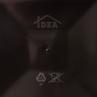 Кашпо для цветов со вставкой &laquo;Ротанг&raquo;, вставка 1,5 л, цвет коричневый