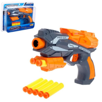 Бластер &laquo;Космос&raquo;, стреляет мягкими пульками, цвета МИКС