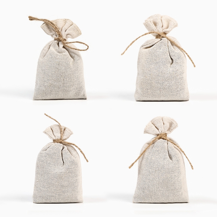 Набор запарок для бани 4 шт "Противопростудная, Алтайский сбор, Легкое дыхание, Укрепление"