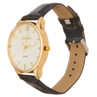 Часы наручные мужские, d-4.4 см, ремешок l-25 см, золото Часы наручные мужские, d-4.4 см, ремешок l-25 см, золото