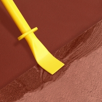 Лопаточки для нанесения клея на кожу, пластиковые, 11,5 &times; 1,15 см, 10 шт, цвет МИКС