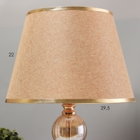 Настольная лампа "Дарси" Е27 40Вт золото 30х30х46 см