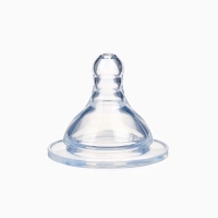 Бутылочка для кормления Крошка Я &laquo;Baby time collection&raquo;, широкое горло, от 6 мес., 240 мл, цвет красный