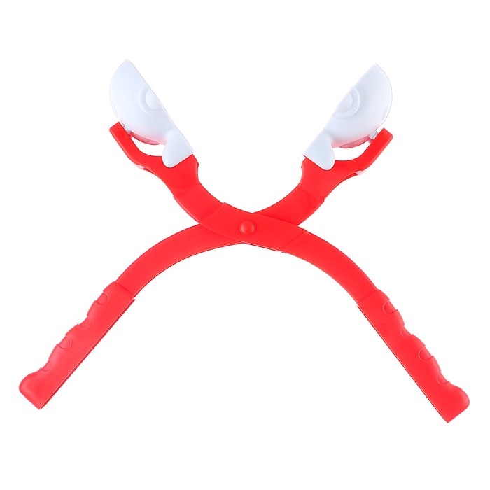 Снежколеп-песколеп &laquo;Морские жители&raquo;, набор 2 формы, цвета МИКС