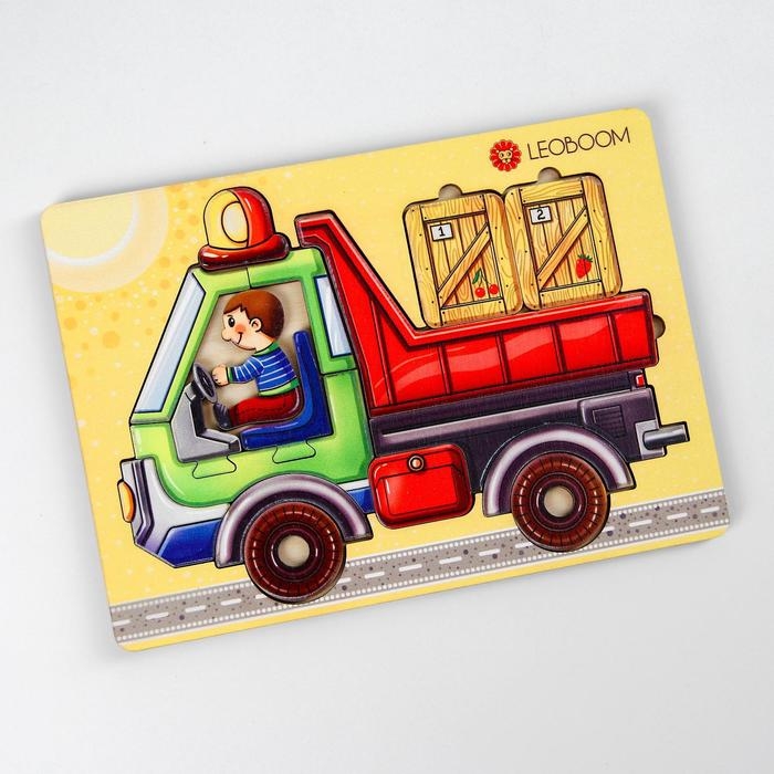 Пазл &laquo;Грузовичок&raquo;