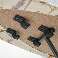 Доска гладильная Nika &laquo;Лина 1&raquo;, 112&times;34,5 см, два положения высоты 70,80 см, микс