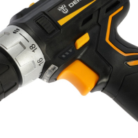 Дрель аккумуляторная Deko GCD12DU3 063-4096, 12 В, 32 Нм, АКБ, d 10 мм, 2 скорости