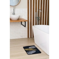 Коврик для дома Доляна &laquo;Пёрышки&raquo;, 40&times;60 см