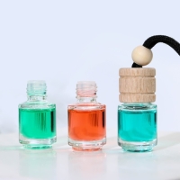 Ароматизаторы в машину новогодние &laquo;Исполнения желаний&raquo; на Новый год, свежесть, новая машина, бабл-гам (набор 3 шт)