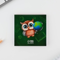 Подарочный набор на выпускной &laquo;Выпускник начальной школы&raquo; блокнот 9см х 9см 60 л., восковые мелки 4 шт.