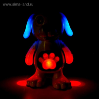 Игрушка &laquo;Собачка&raquo;, работает от батареек, танцует, световые и звуковые эффекты