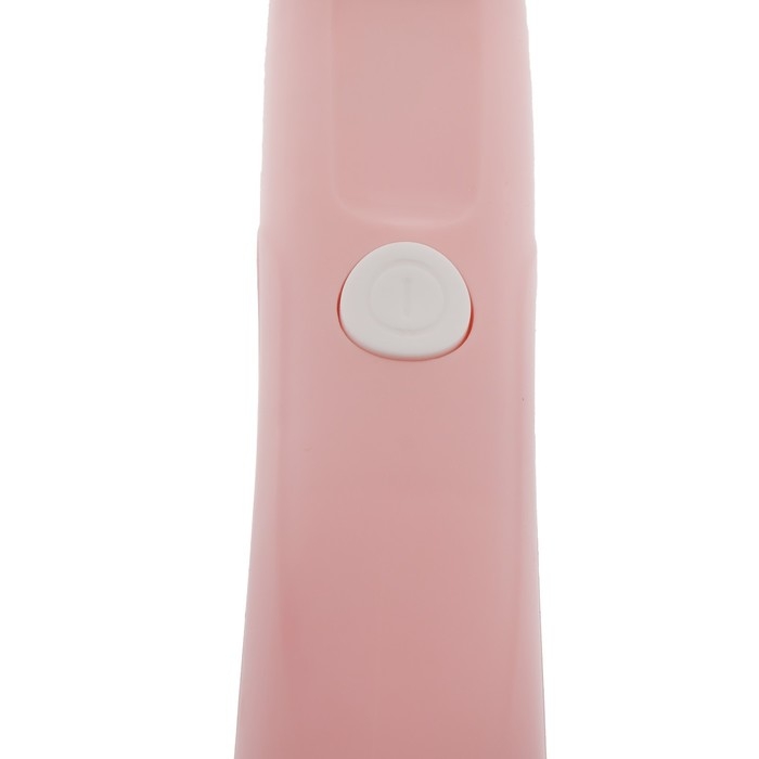 Массажёр Luazon LEM-43, для лица, 6 насадок, от 2*ААА (не в компл.), розовый Массажёр Luazon LEM-43, для лица, 6 насадок, от 2*ААА (не в компл.), розовый