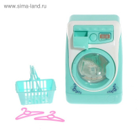 Бытовая техника &laquo;Стиральная машина&raquo;, с аксессуарами, свет, звук