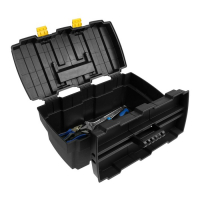 Ящик для инструмента ТУНДРА, 20", 520 х 280 х 250 мм, пластиковый, подвижный лоток Ящик для инструмента ТУНДРА, 20", 520 х 280 х 250 мм, пластиковый, подвижный лоток