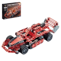 Конструктор металлический &laquo;Гонка&raquo;, 287 деталей