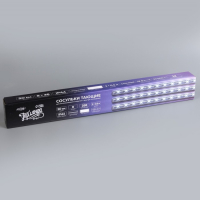 Гирлянда &laquo;Сосульки&raquo; 3 &times; 0.5 м, IP44, прозрачная нить, 288 LED, свечение белое с эффектом стекания, 12 В