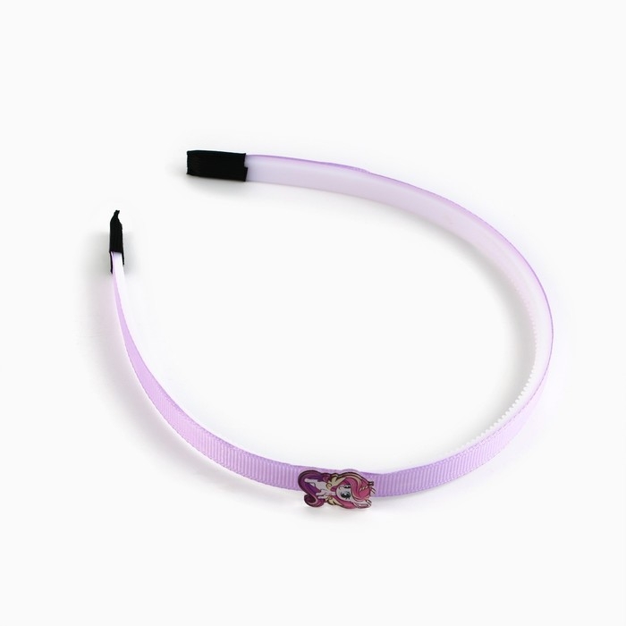 Ободок для волос &laquo;Милый единорожек&raquo; 12 х 13 х 1.2 см