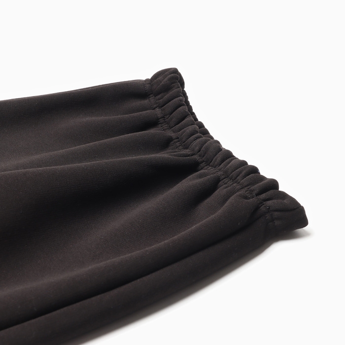 Комплект детский (толстовка, брюки), НАЧЁС, цвет чёрный, рост 116 см Комплект детский (толстовка, брюки), НАЧЁС, цвет чёрный, рост 116 см