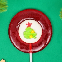 Новый год. Леденцовая карамель на палочке "Новогодний микс", 40 г