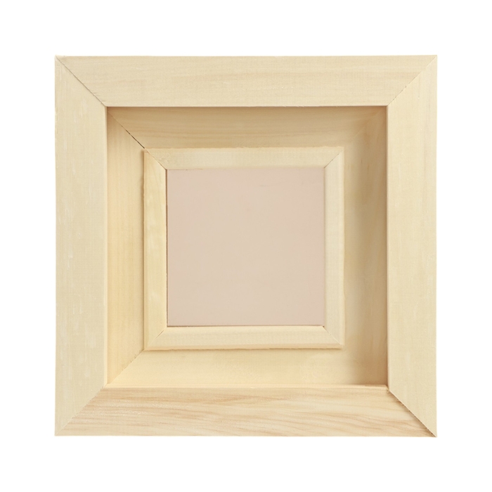 Окно, 30&times;30см, двойное стекло ЛИПА, бронза