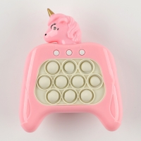 Развивающая игрушка &laquo;Единорог&raquo;, свет, звук, виды МИКС