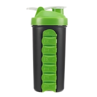 Шейкер спортивный для воды и спортивного питания, 750 мл, CrossFit Max, 11 х 22 см