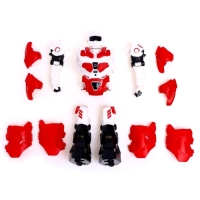 Робот радиоуправляемый &laquo;Собери робота&raquo;, световые эффекты, работает от батареек