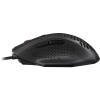 Мышь Redragon Bomber, игровая, проводная, подсветка, 12400 dpi, USB, чёрная
