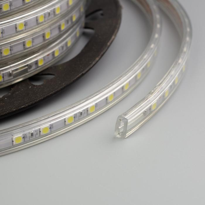 Светодиодная лента Ecola STD 14 &times; 7 мм, 50 м, IP68, SMD5050, 60 LED/м, 14.4 Вт/м, 220 В, 6000К