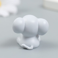 Фигурка для флорариума полистоун "Малыш слонёнок" 3,2х2,9 см Фигурка для флорариума полистоун "Малыш слонёнок" 3,2х2,9 см