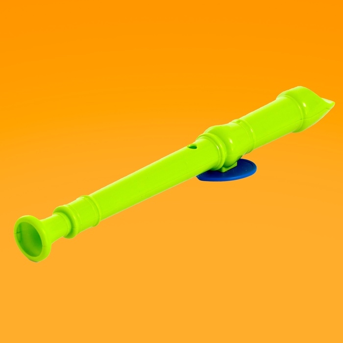 Игрушка музыкальная флейта &laquo;Зверята&raquo;, цвета МИКС