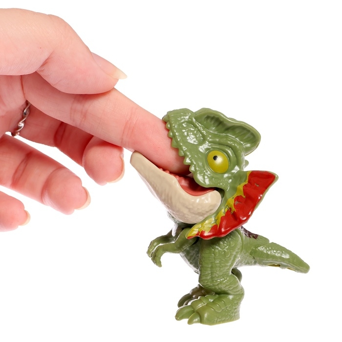 Игровой набор &laquo;Dino. Зубастики&raquo;, подвижные детали, 4 фигурки динозавров