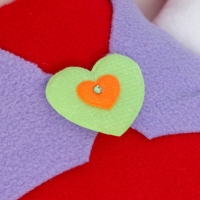 Кукла мягкая "Маша в костюме с ушами" для девочек, резина, текстиль, 40 см, микс Кукла мягкая "Маша в костюме с ушами" для девочек, резина, текстиль, 40 см, микс